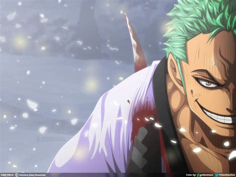 fond d'écran one piece zoro 4k.